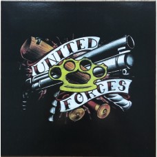English Rose/ Vérszerződés ‎– United Forces- Black Vinyl LP    